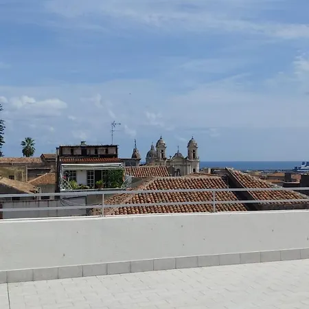 La Terrazza Di Rosy Апартаменты Катания