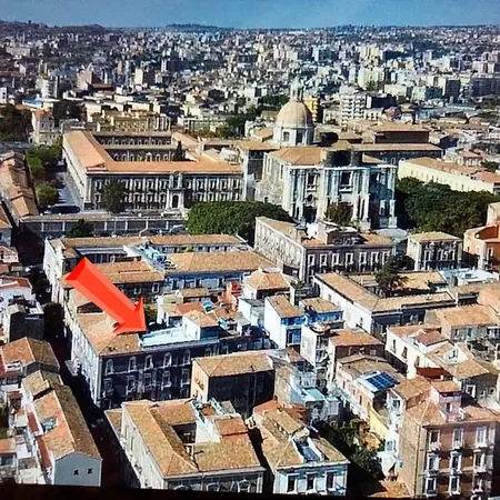 Апартаменты La Terrazza Di Rosy Катания